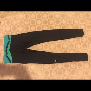 Lululemon full length wonder under leggings
